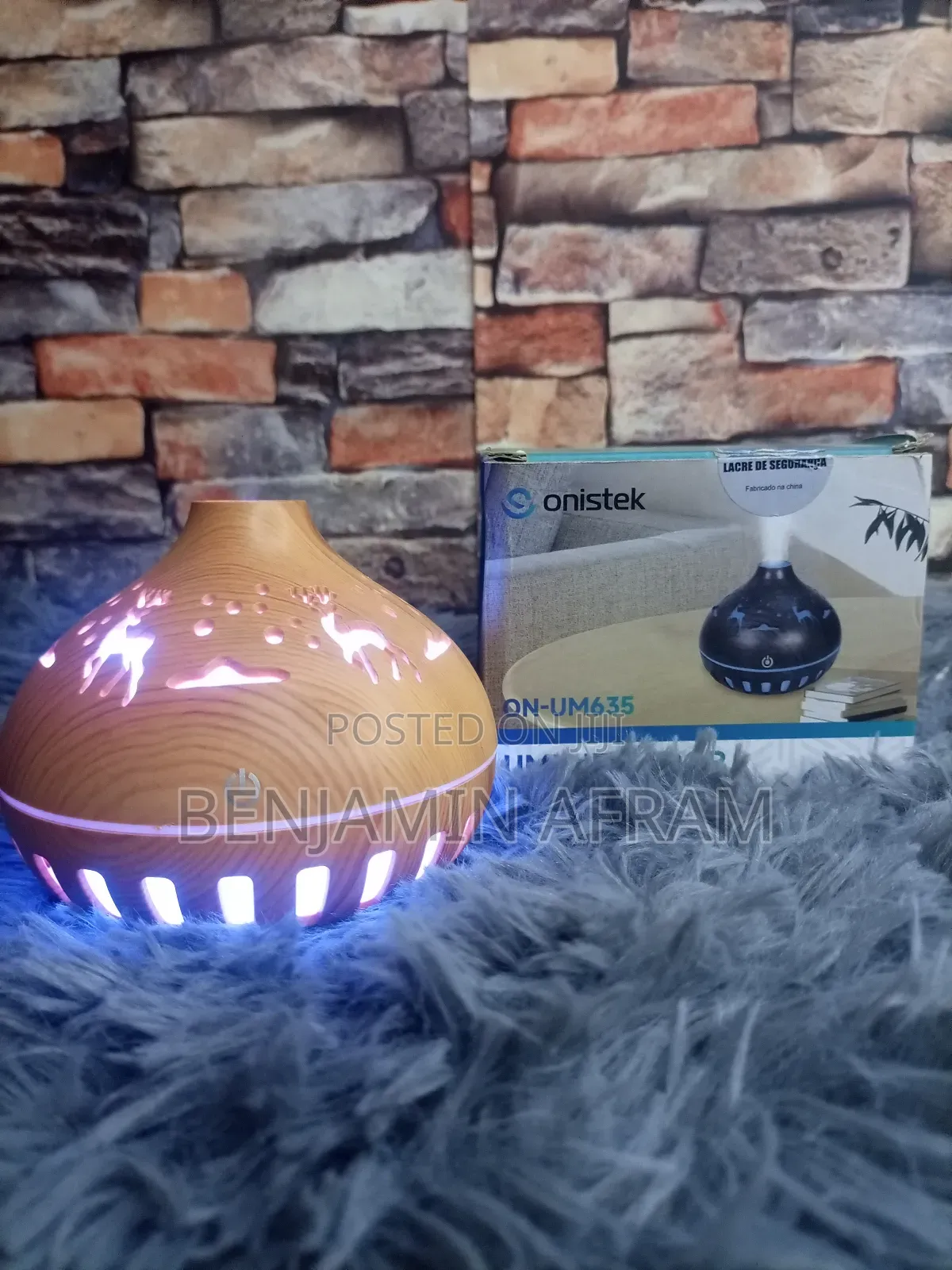 Aroma Wave Diffuser