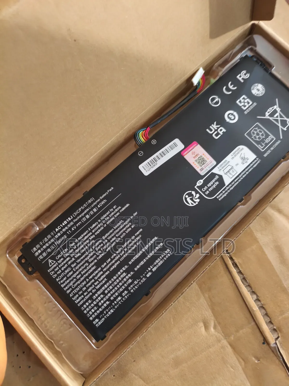 Ac14b18j for Acer Aspire Es1-520 Es1-521