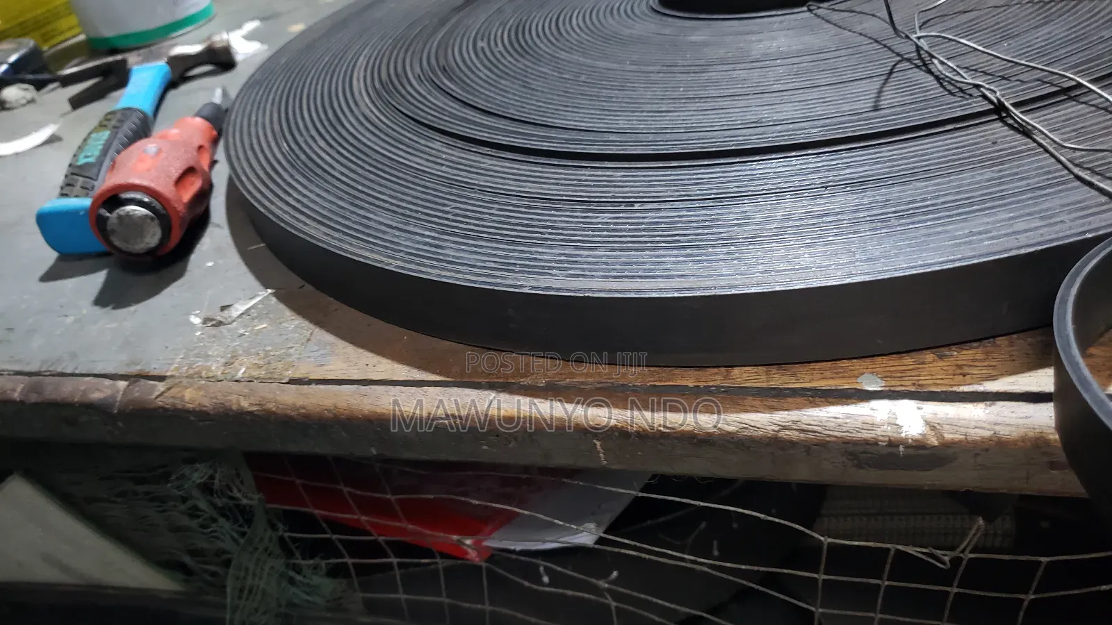 Steel Flat Belt For Gym