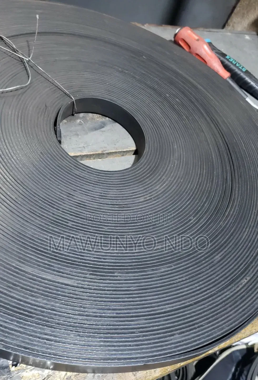Steel Flat Belt For Gym