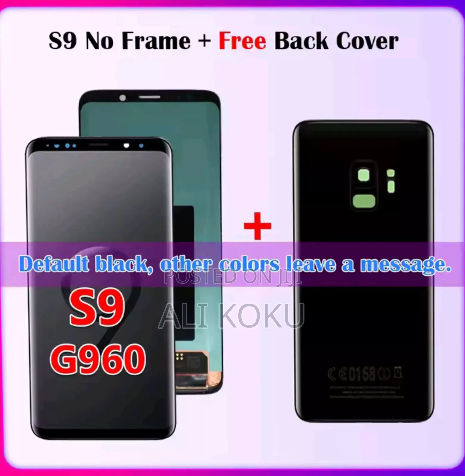 Samsung S9 Screen. Original