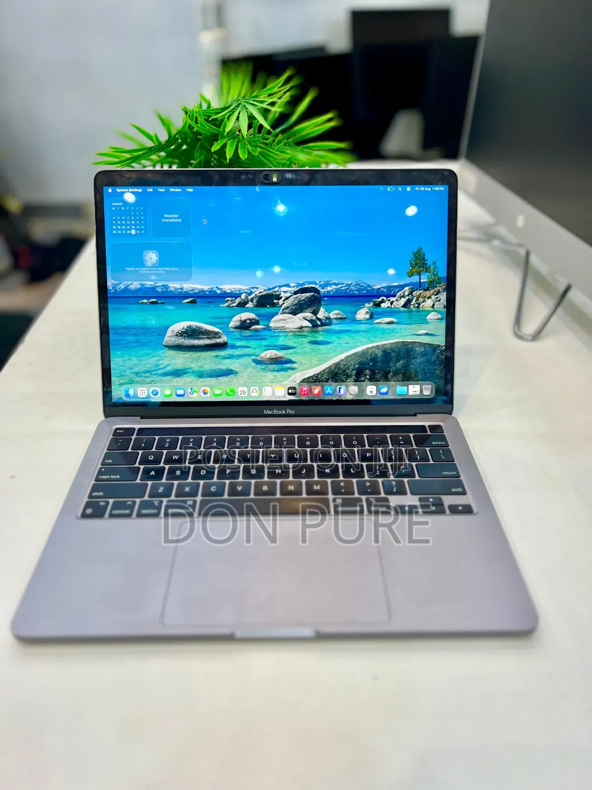 Laptop Apple MacBook Pro 2021 M1 8GB Apple M1 SSD 256GB