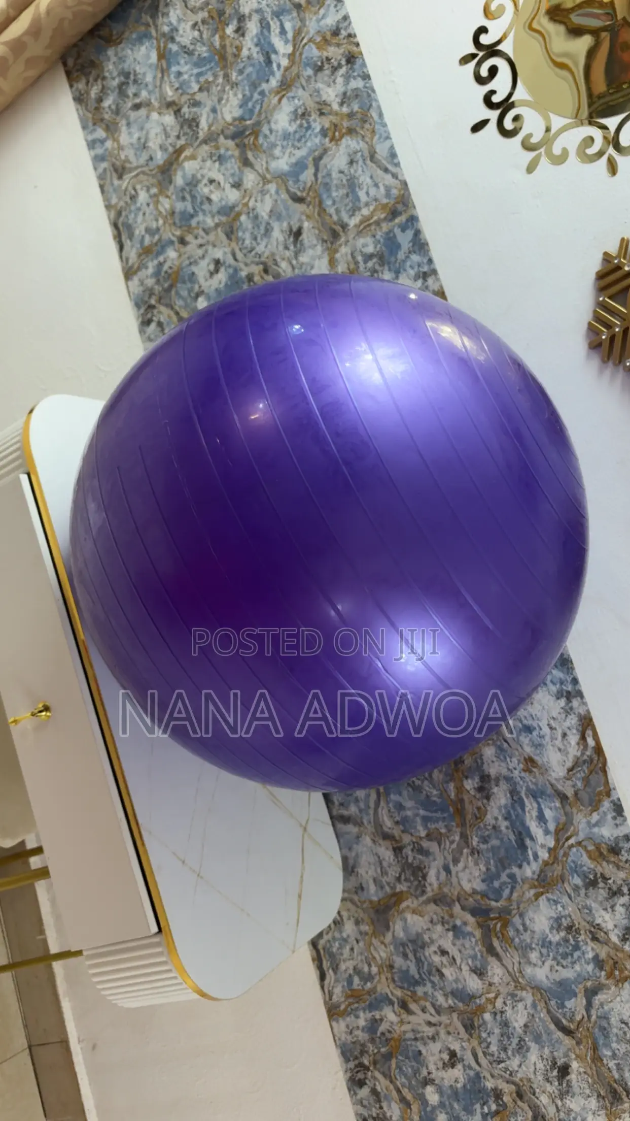 Durable PVC Pregnancy Support Ball