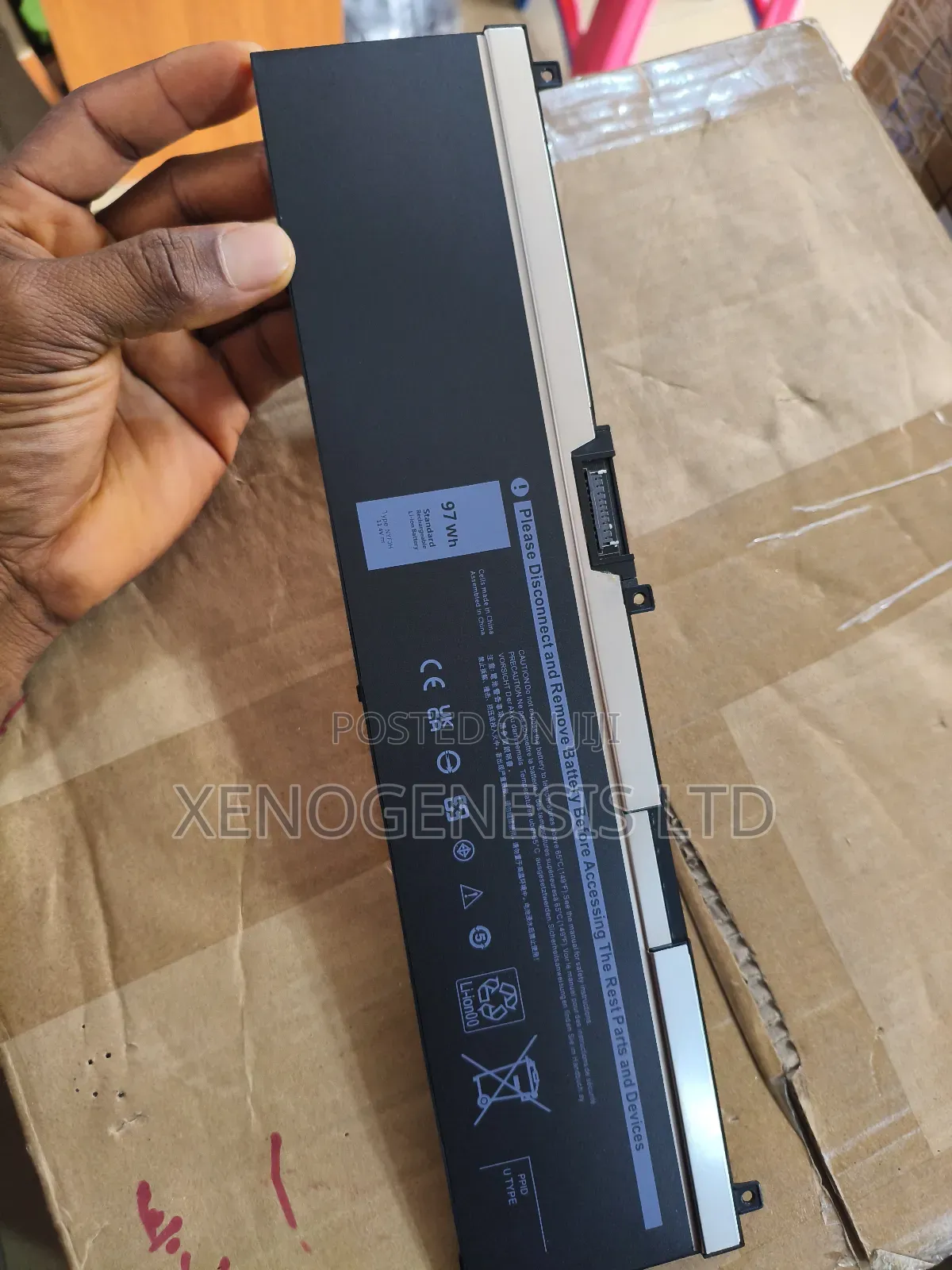 Nyfjh for Dell Precision 7730