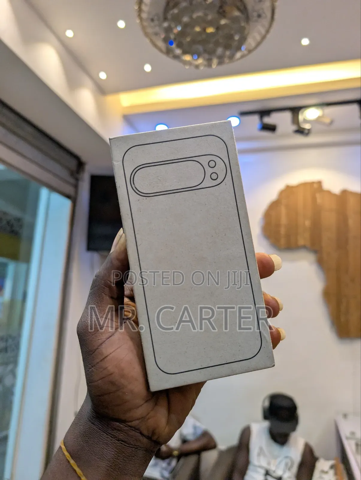 New Google Pixel 9 Pro 128 GB Black