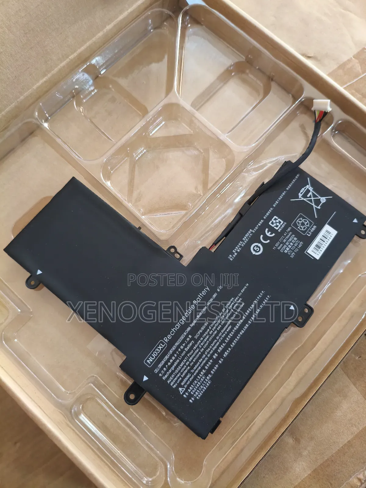 Nu03xl for Hp Spectre M1