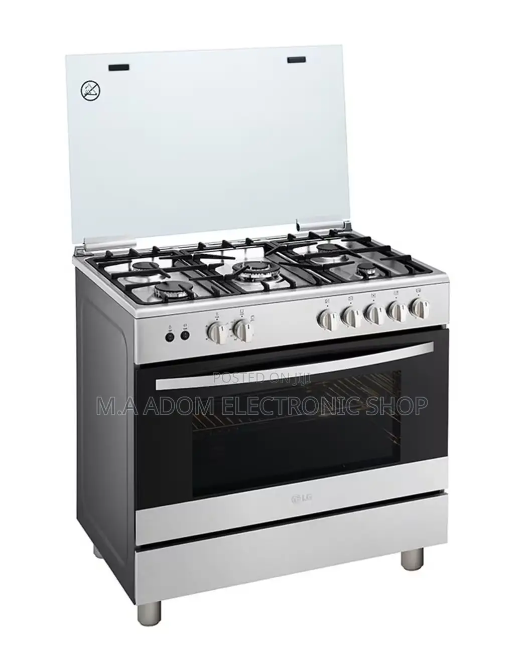 Lg 90cm X 60 Cm 5 Burner All Gas Kitchen Burner
