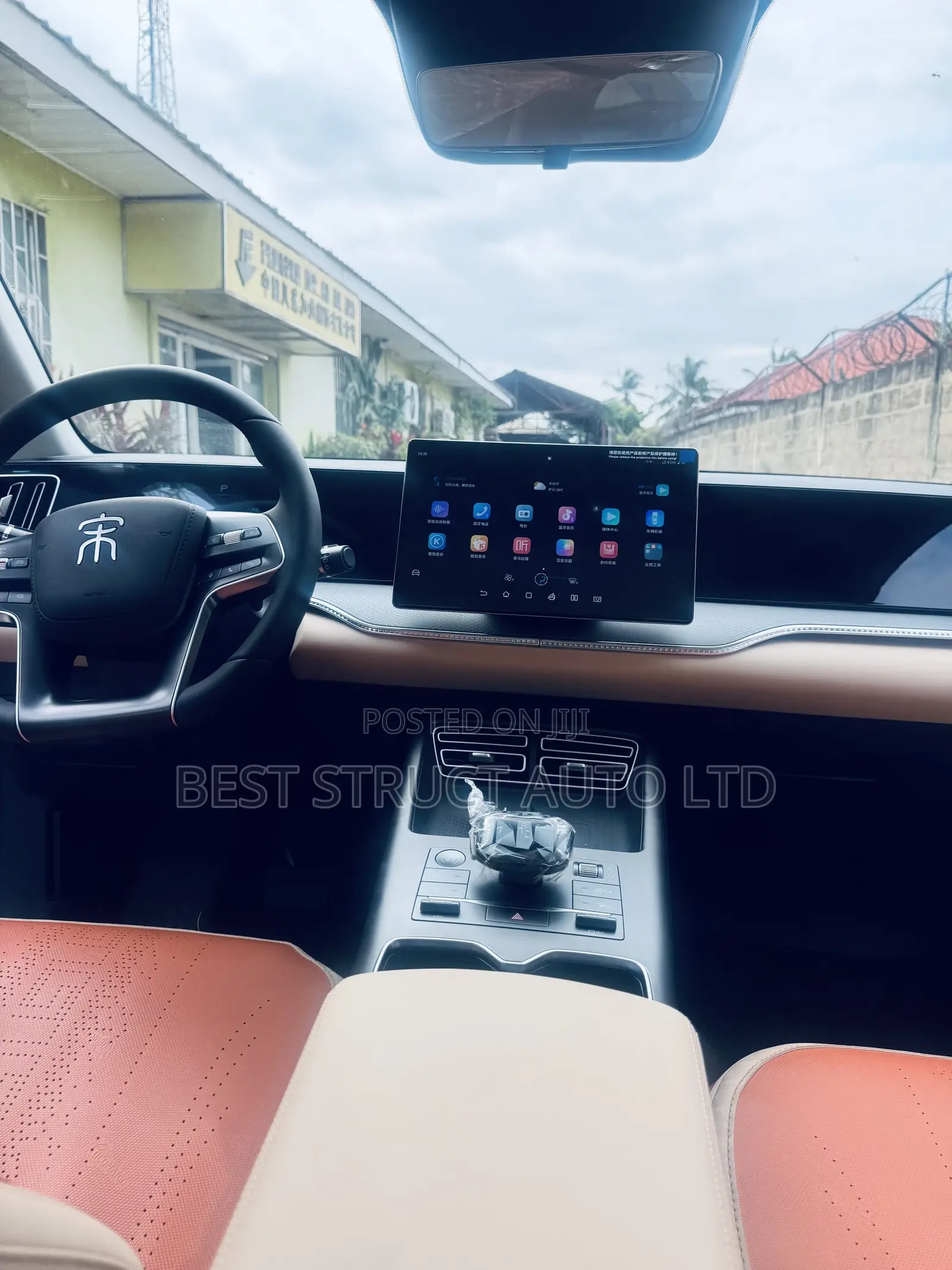 New BYD Song Pro DM-i 2025 White