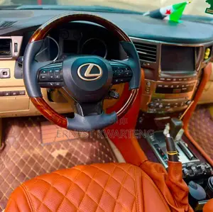 Lexus LX 570 2011 Black