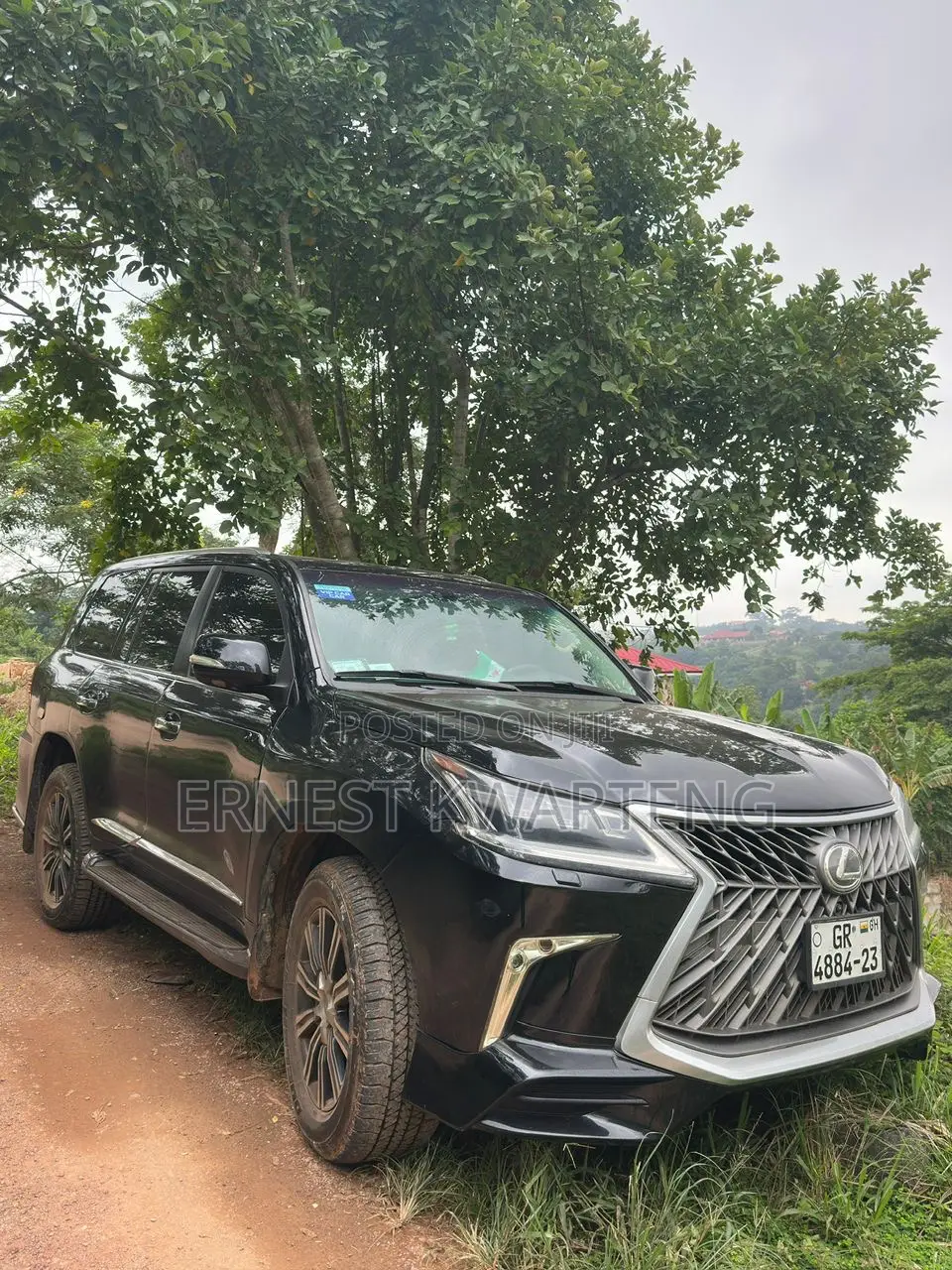 Lexus LX 570 2011 Black
