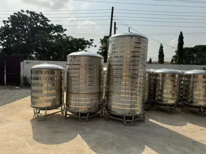 Stainless Water Tanks in Ghana