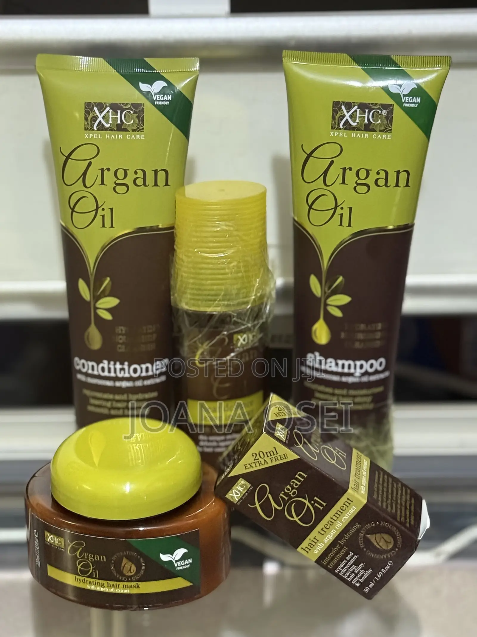 Argan Oil Hair Treatment Set