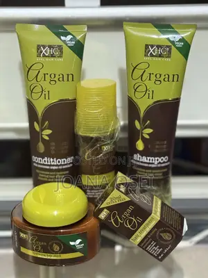 Argan Oil Hair Treatment Set