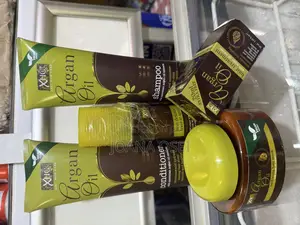 Argan Oil Hair Treatment Set