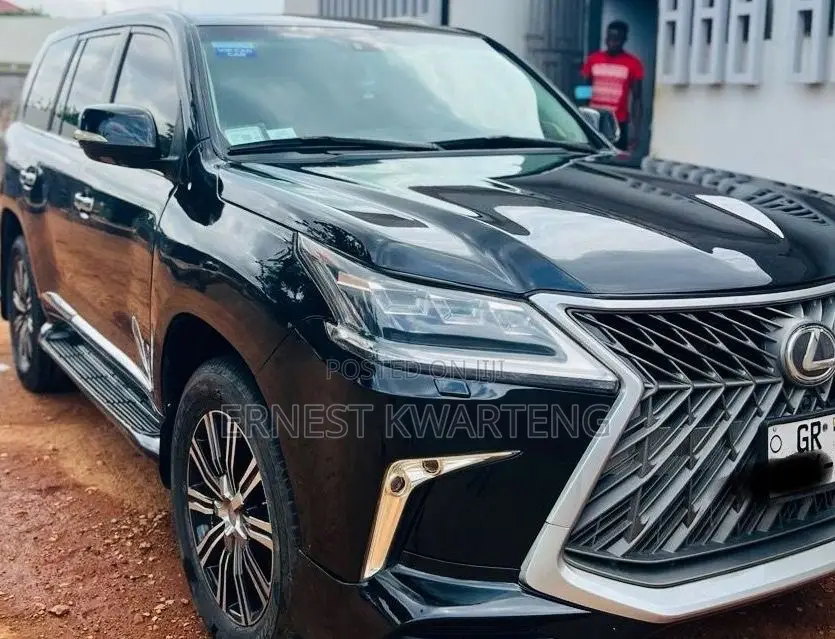 Lexus LX 570 2011 Black