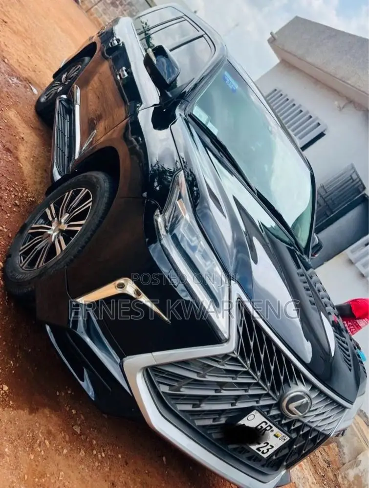 Lexus LX 570 2011 Black