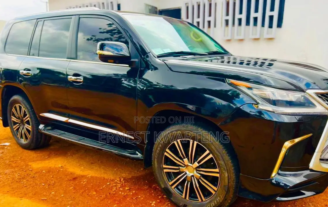 Lexus LX 570 2011 Black