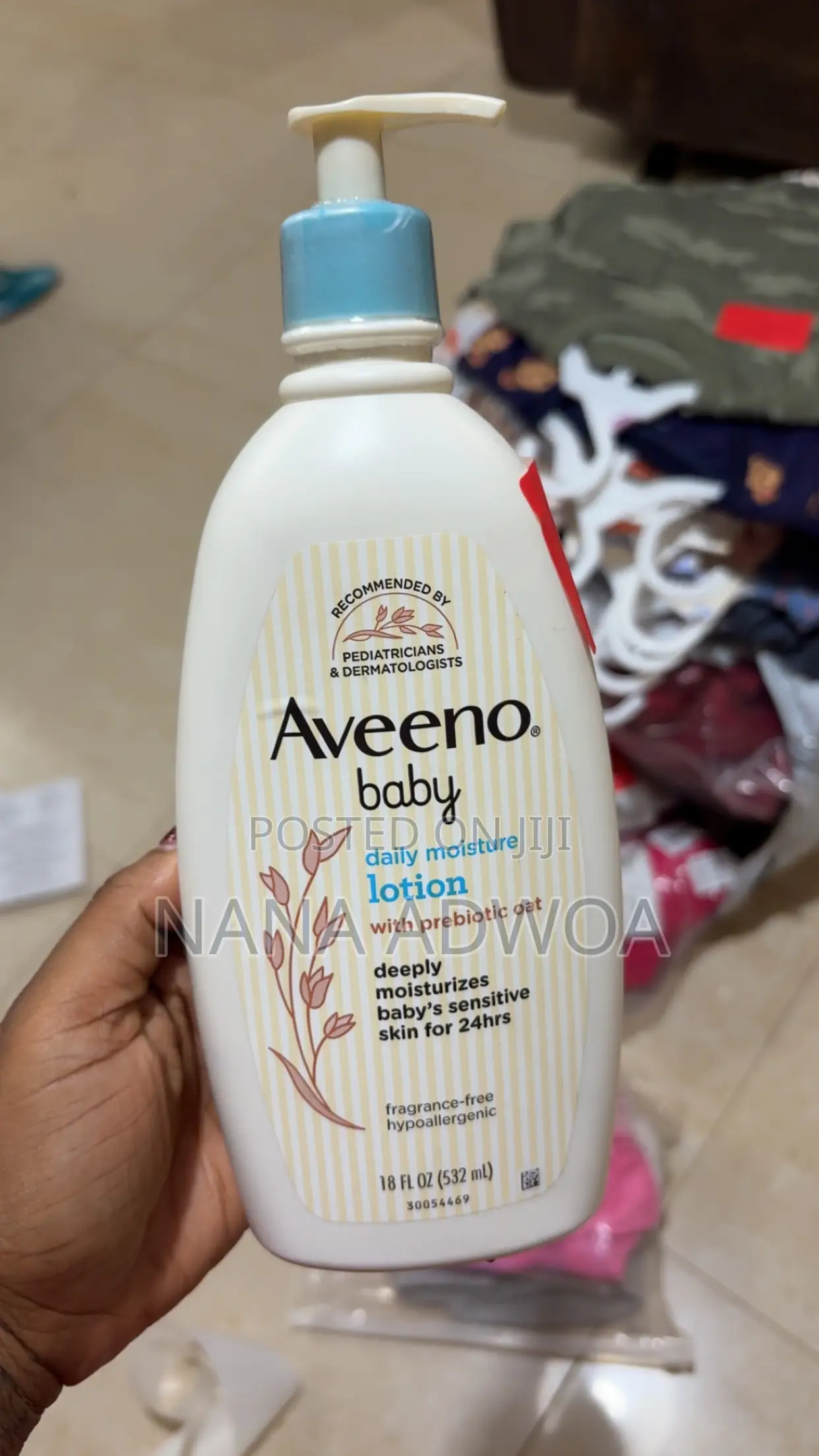 Aveeno Baby Daily Moisture Lotion 532 Ml