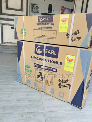 Awesome Pearl Black 1.5hp Air Conditioner