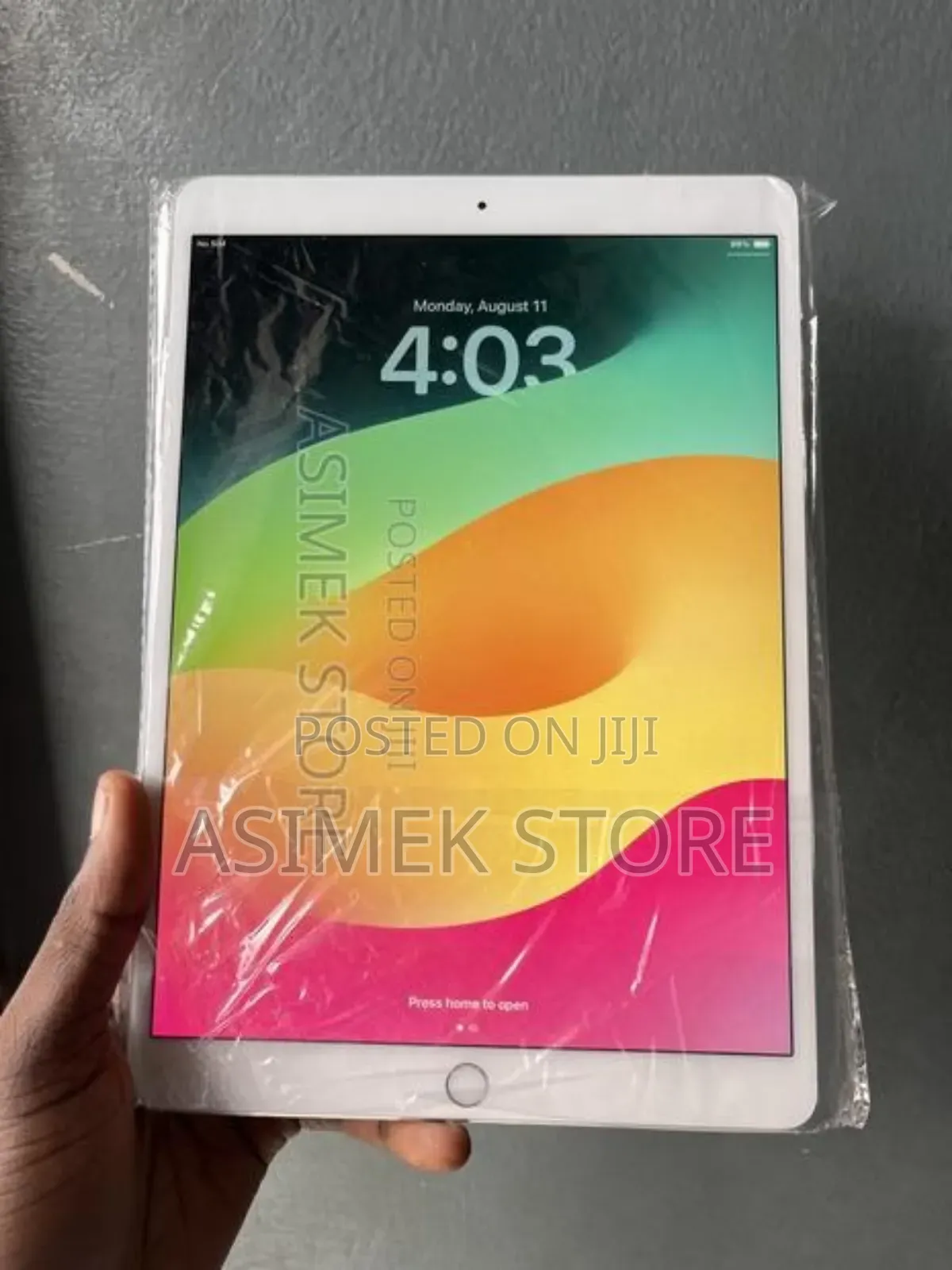 Apple iPad Pro 10.5 (2017) 256 GB Silver