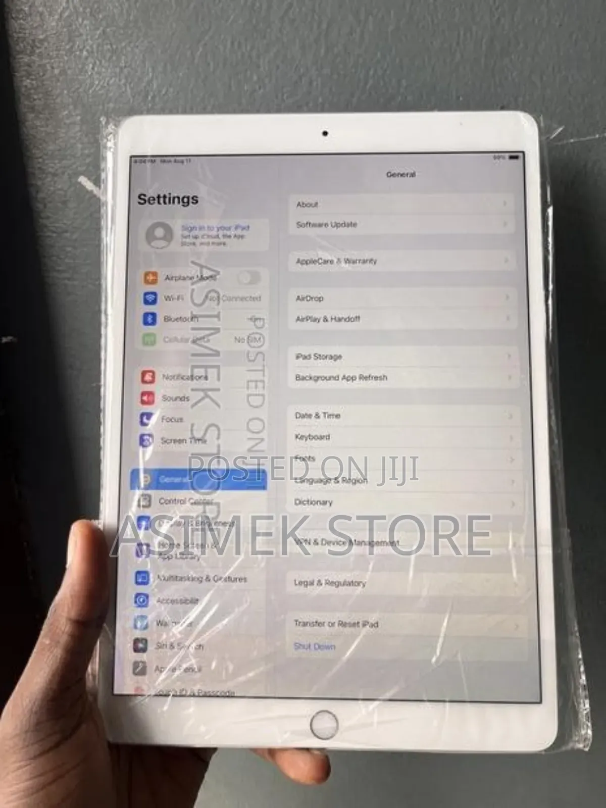 Apple iPad Pro 10.5 (2017) 256 GB Silver