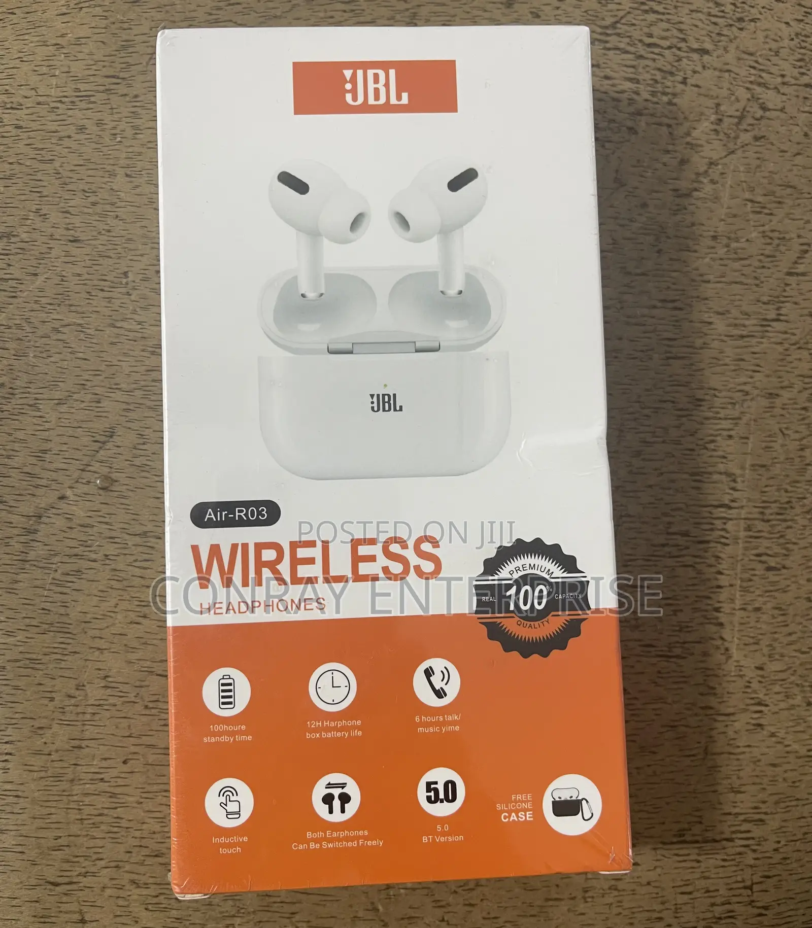 JBL Wireless Headphones.