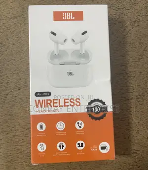 JBL Wireless Headphones.