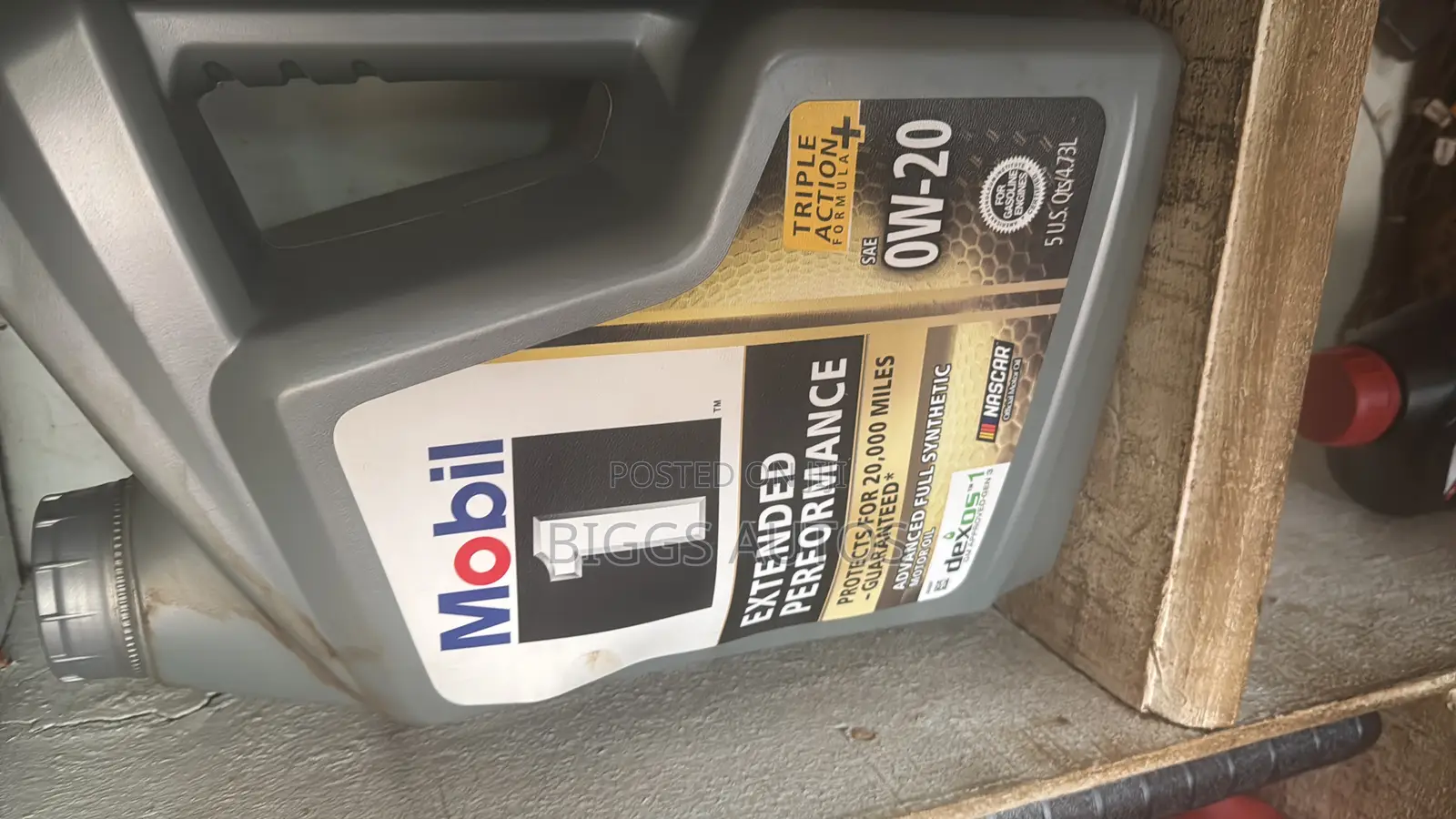 Mobil 1 Engine Oil for All Cars