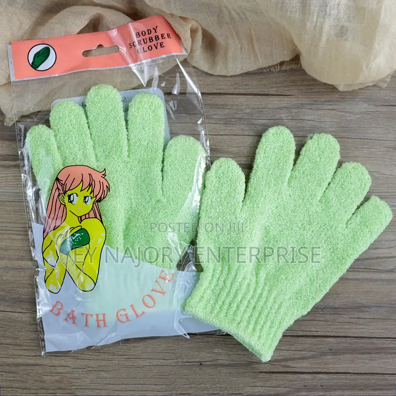 Exfoliating Bath Gloves(2pcs)