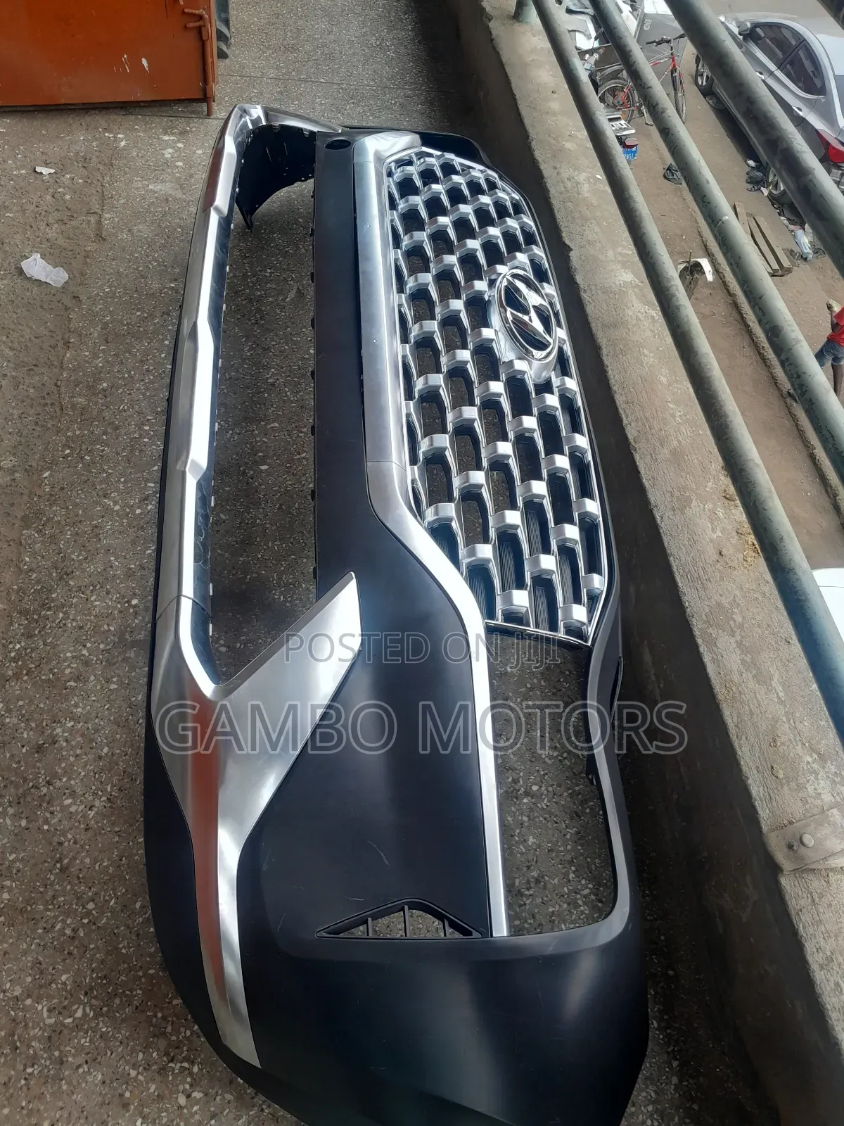 Hyundai Santafe 2023 Front Bumer Complete