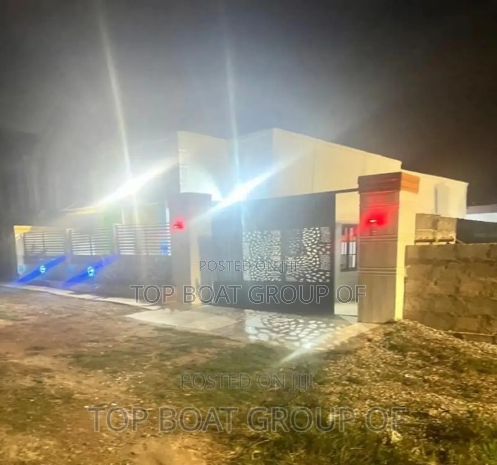 Furnished 3bdrm House in Top-Boat Estate, Kumasi Metropolitan for sale