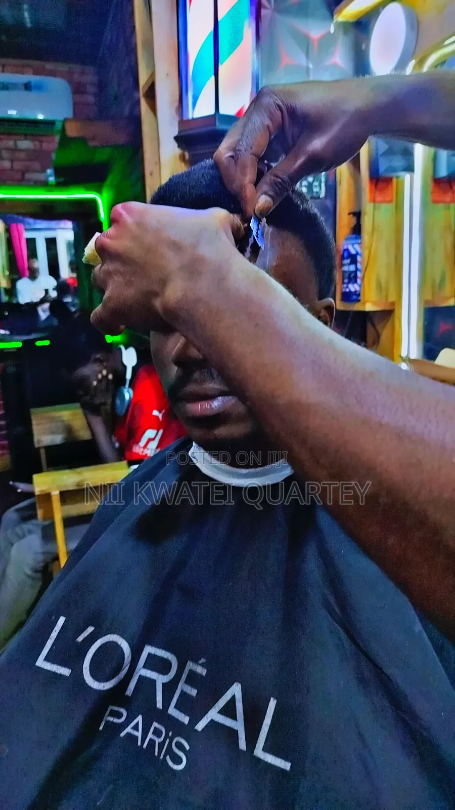 I'm Looking for Professional Barber