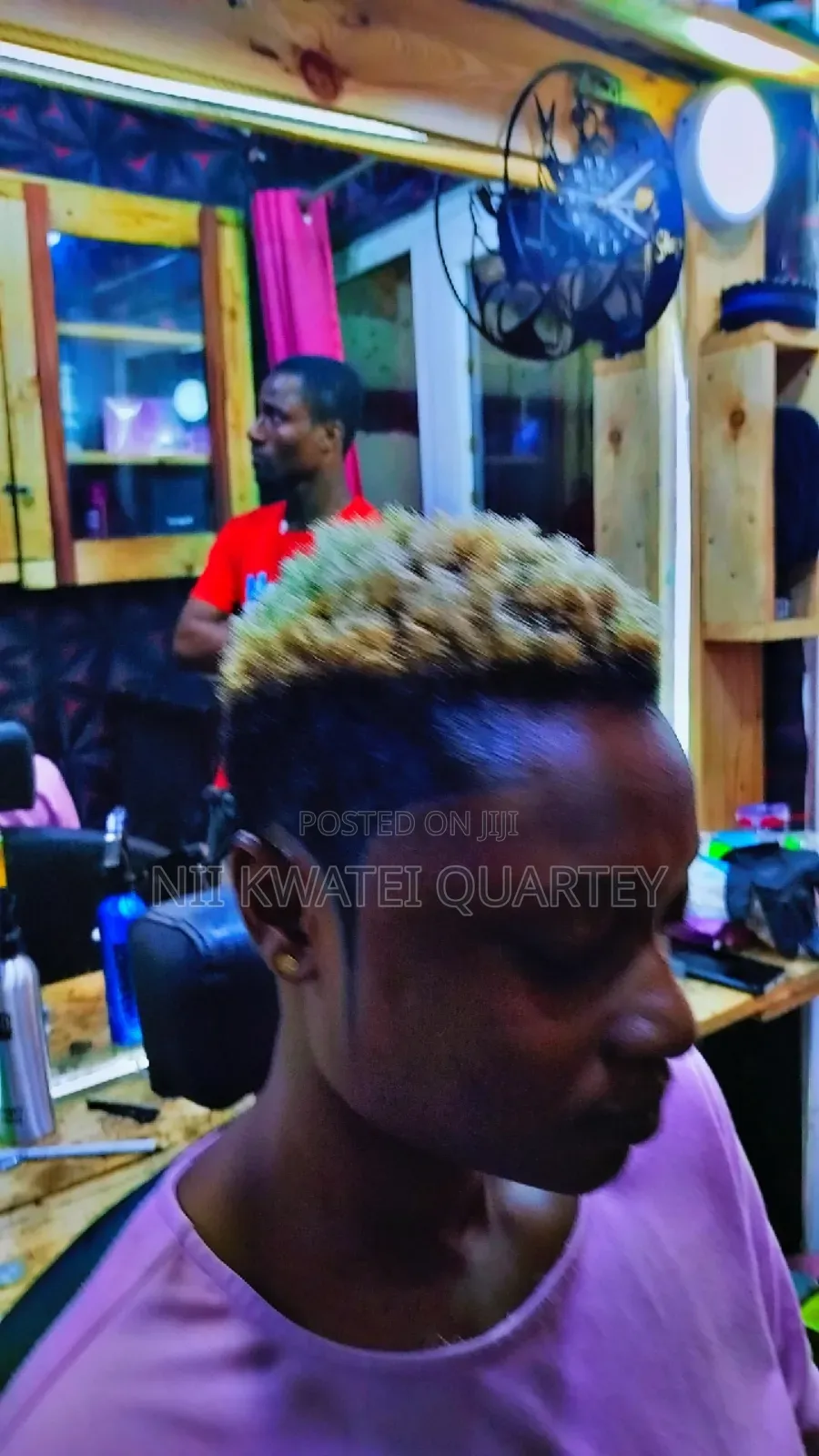 I'm Looking for Professional Barber