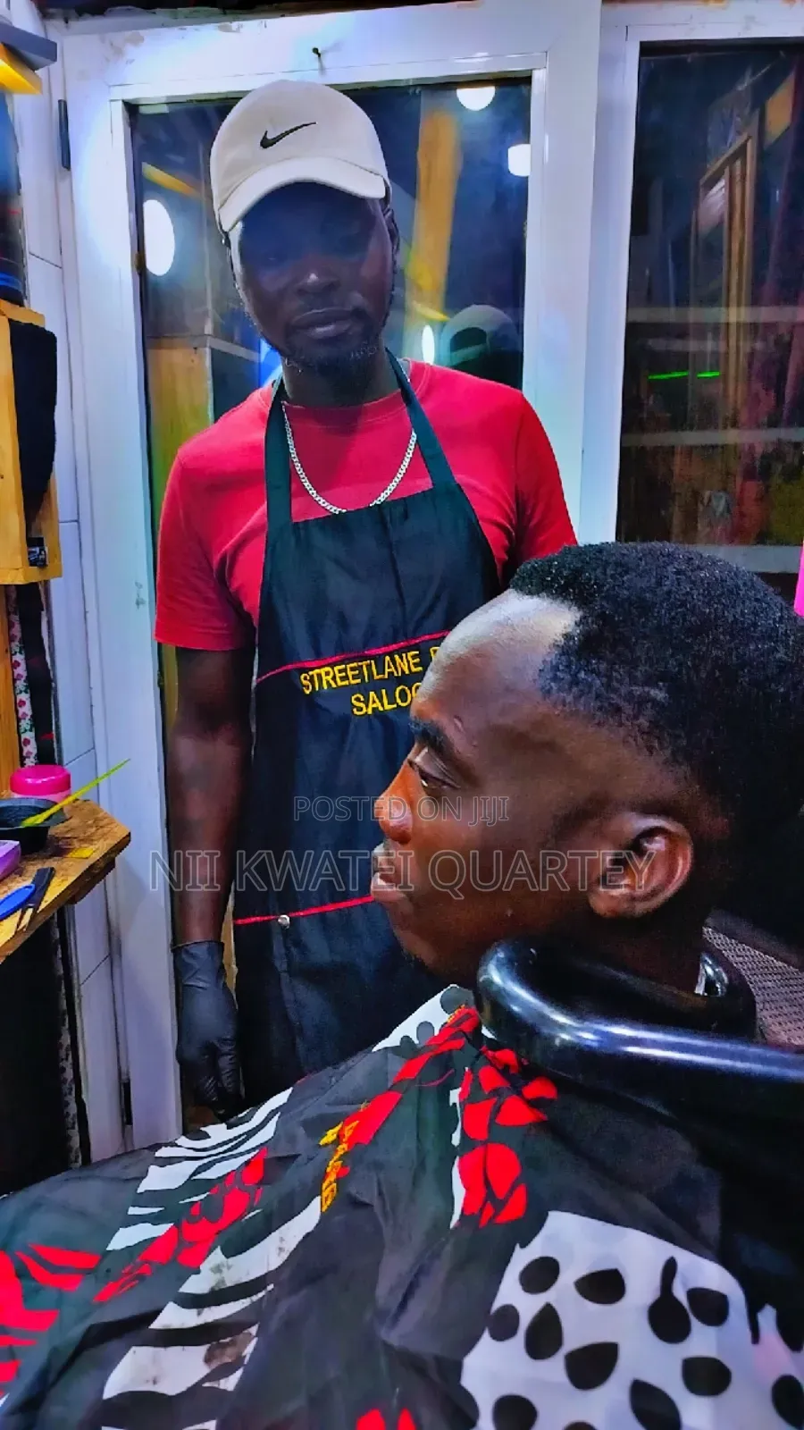 I'm Looking for Professional Barber