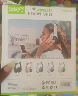 Greenlyca Wireless Headphone