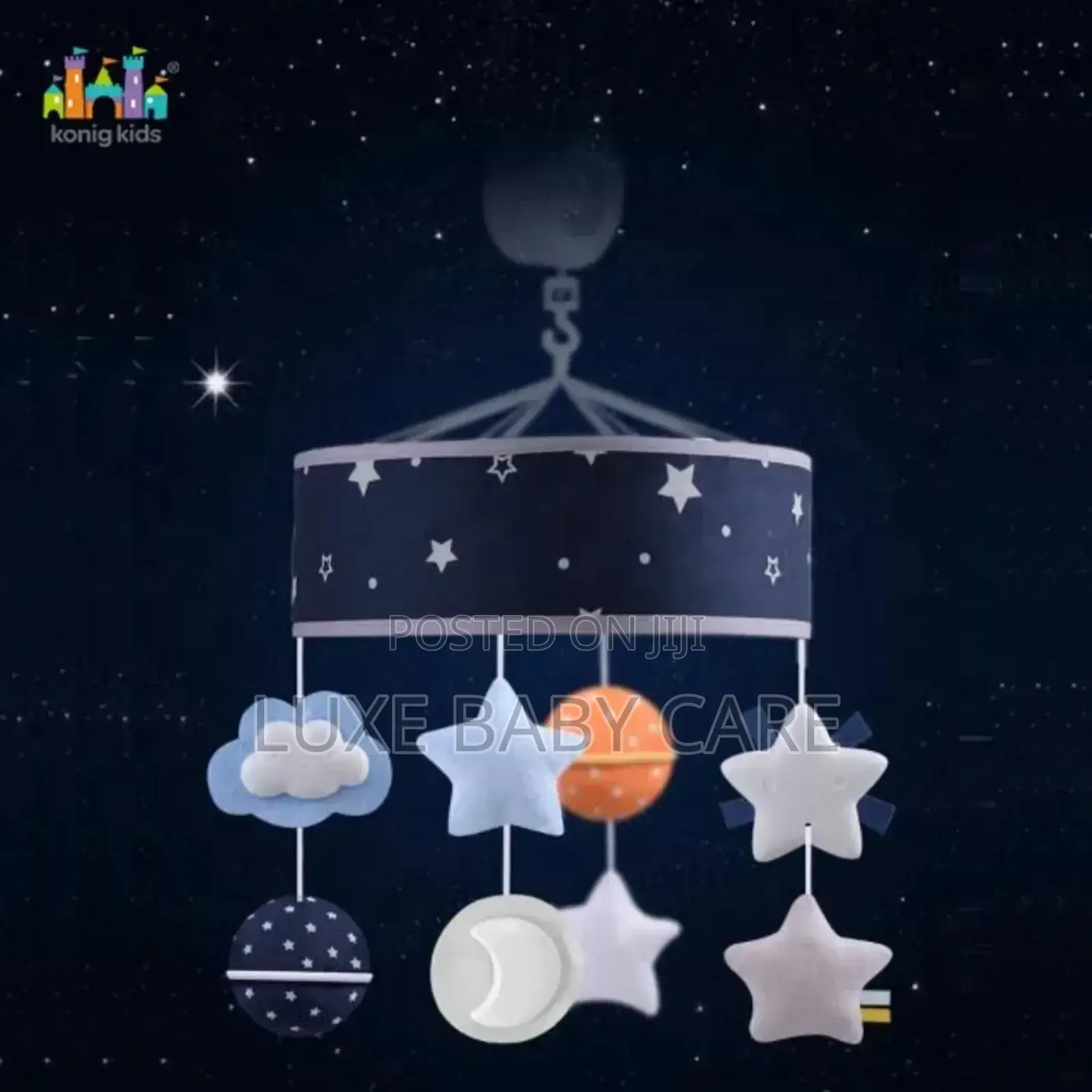 Musical Crib Mobile.