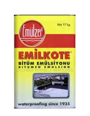 Emilkote Waterproof Bitumen Emulsion ,17kg