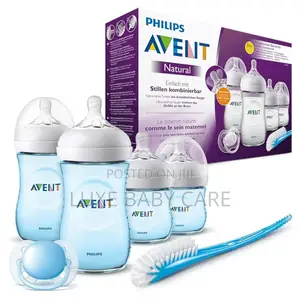 Avent Natural Baby Bottle Set.