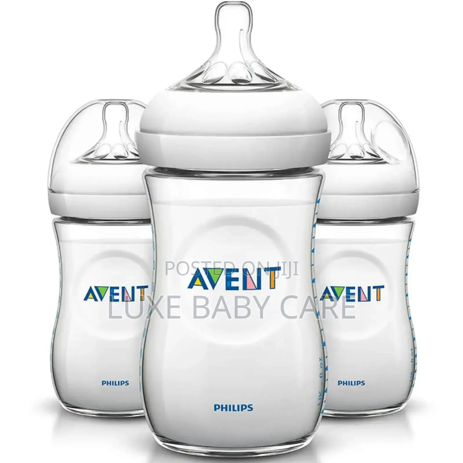 Avent Natural Baby Bottle Set.