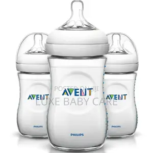 Avent Natural Baby Bottle Set.