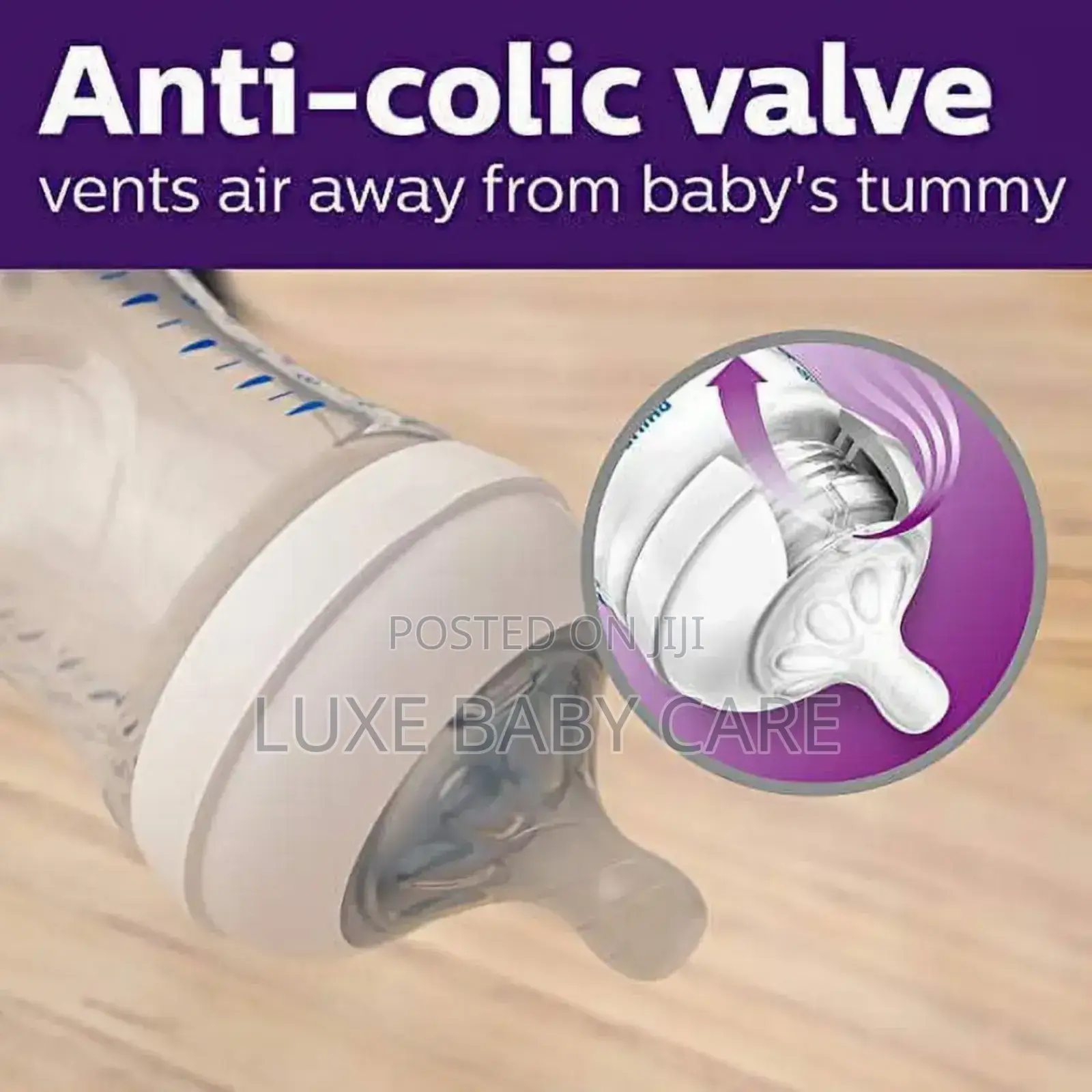 Avent Natural Baby Bottle Set.