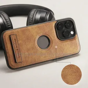 iPhone Quality Leather Cases With Kick - Stand
