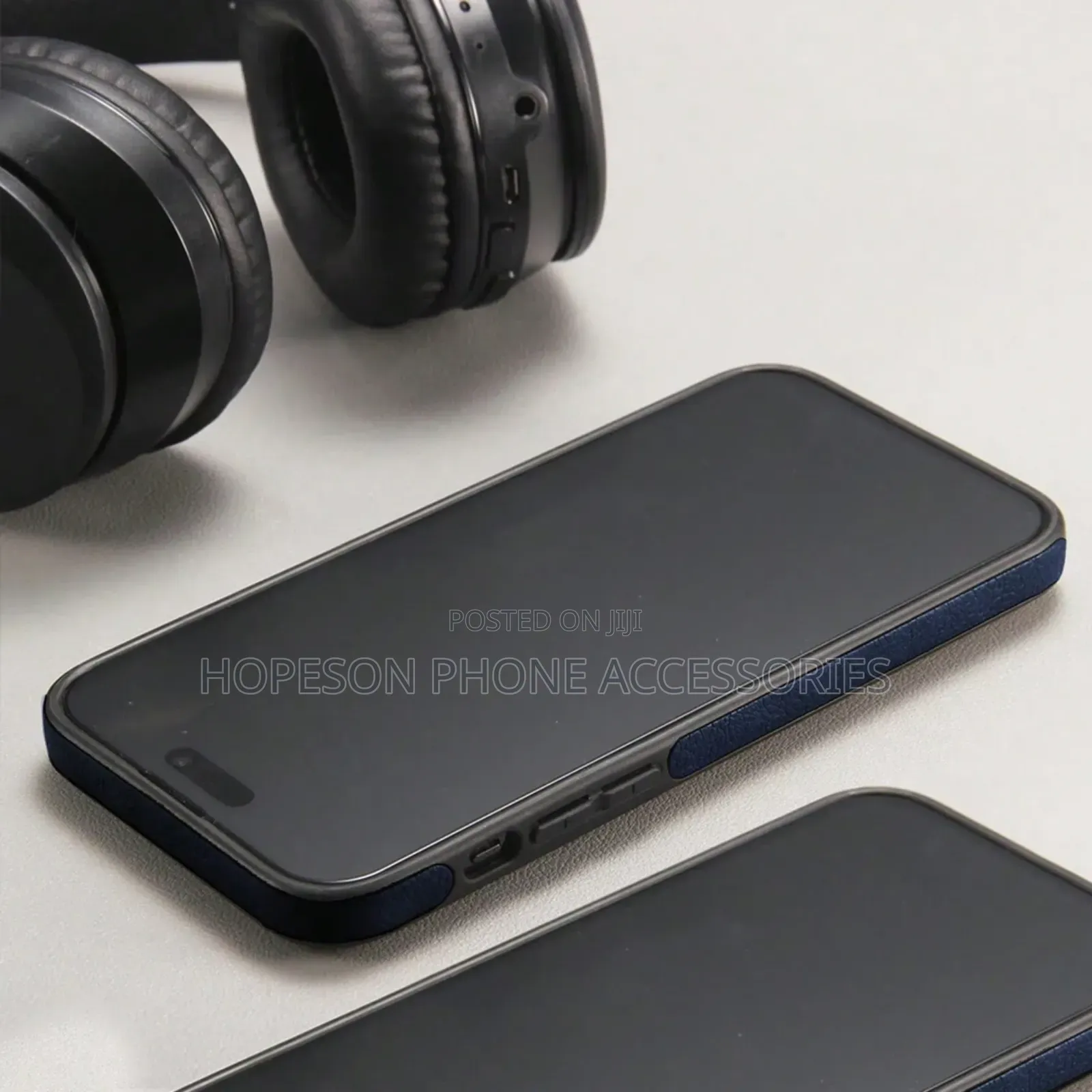iPhone Quality Leather Cases With Kick - Stand