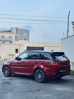 Land Rover Range Rover Sport Supercharged Dynamic 2019 Red