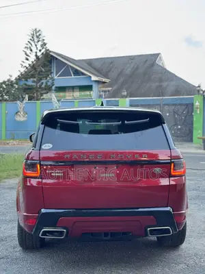 Land Rover Range Rover Sport Supercharged Dynamic 2019 Red