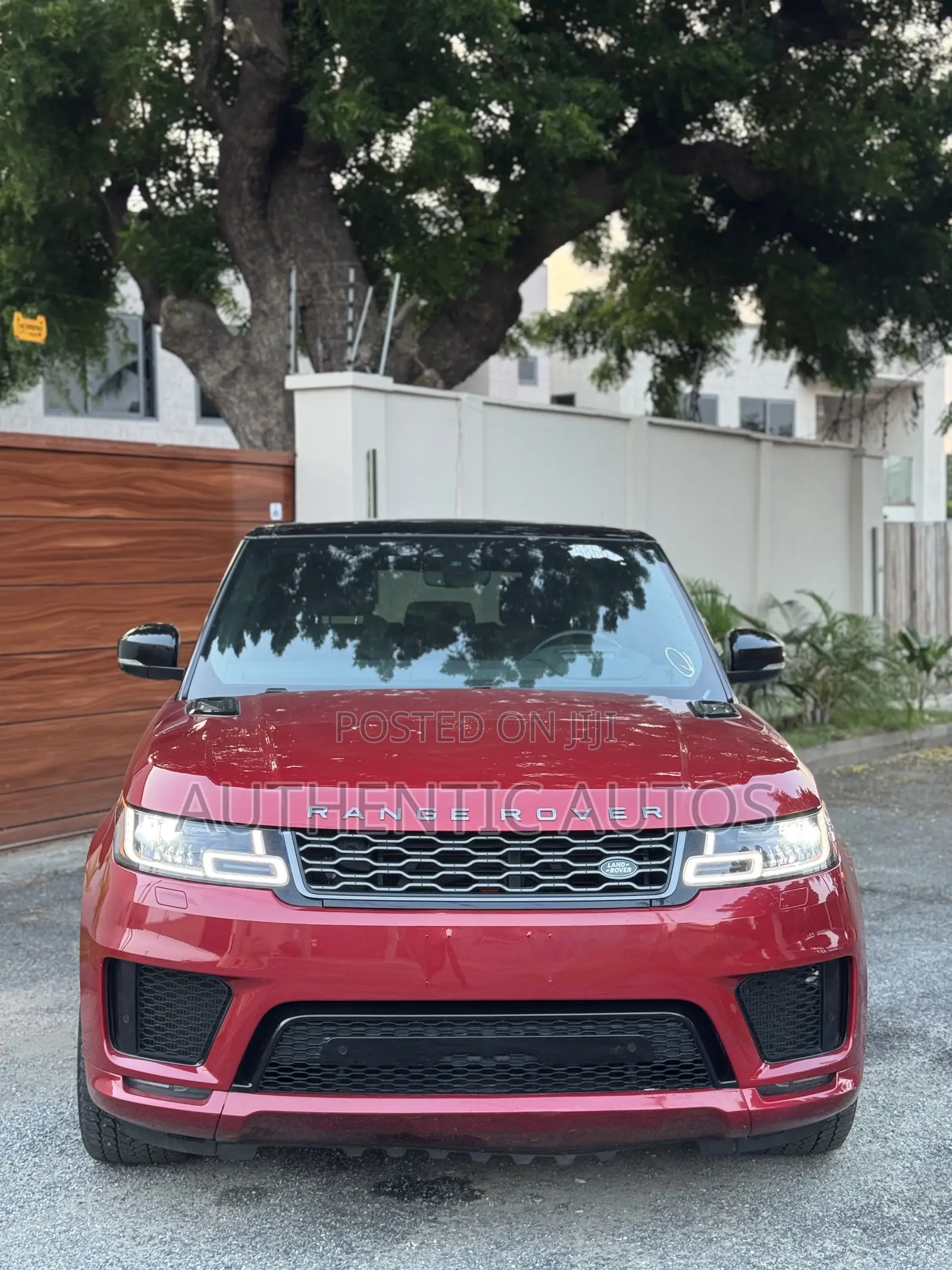 Land Rover Range Rover Sport Supercharged Dynamic 2019 Red