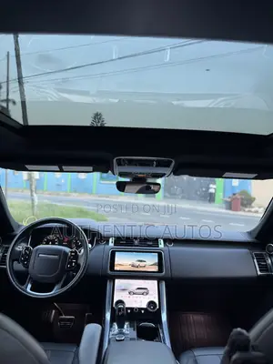 Land Rover Range Rover Sport Supercharged Dynamic 2019 Red