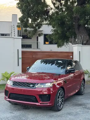 Land Rover Range Rover Sport Supercharged Dynamic 2019 Red