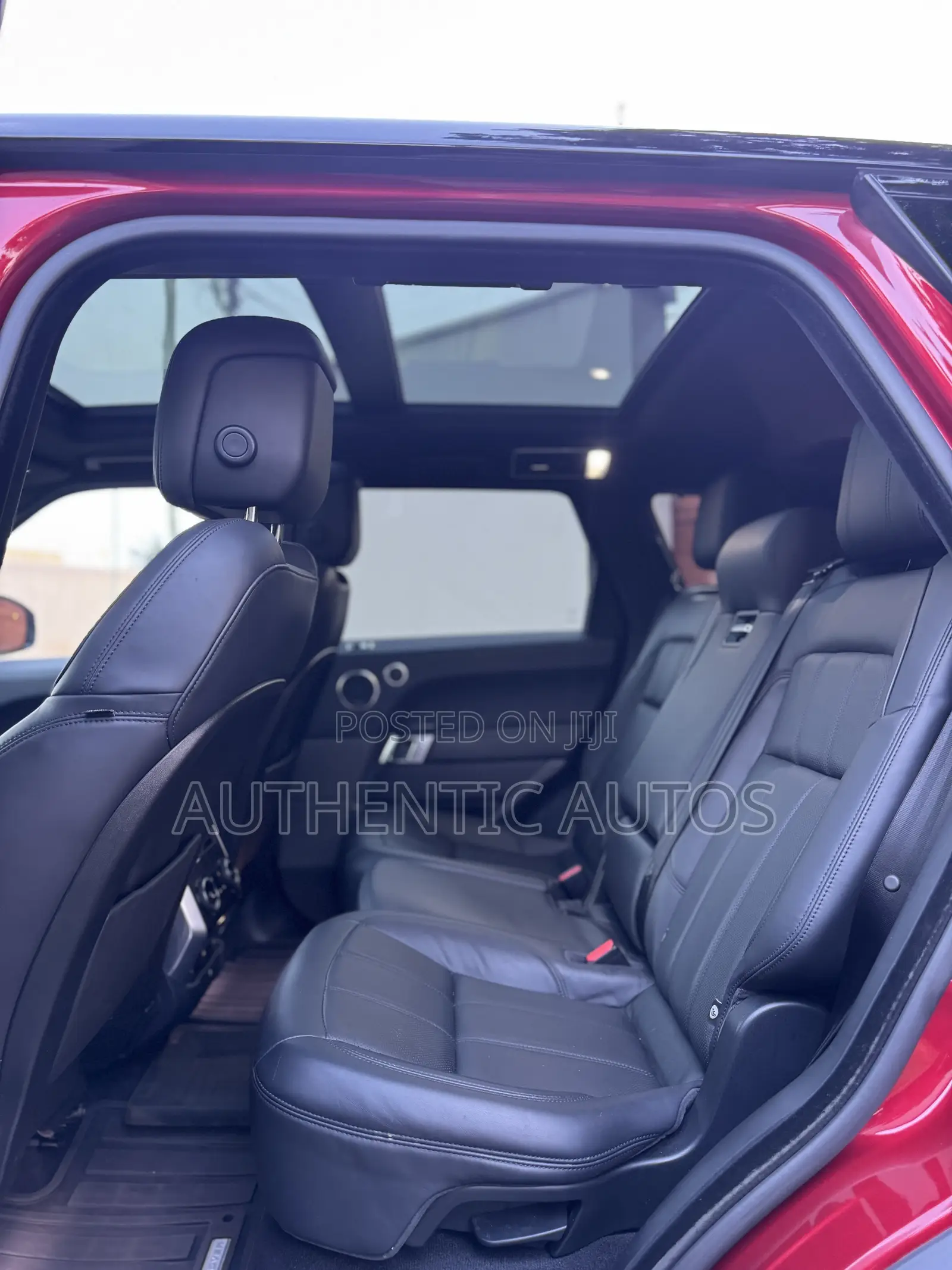 Land Rover Range Rover Sport Supercharged Dynamic 2019 Red