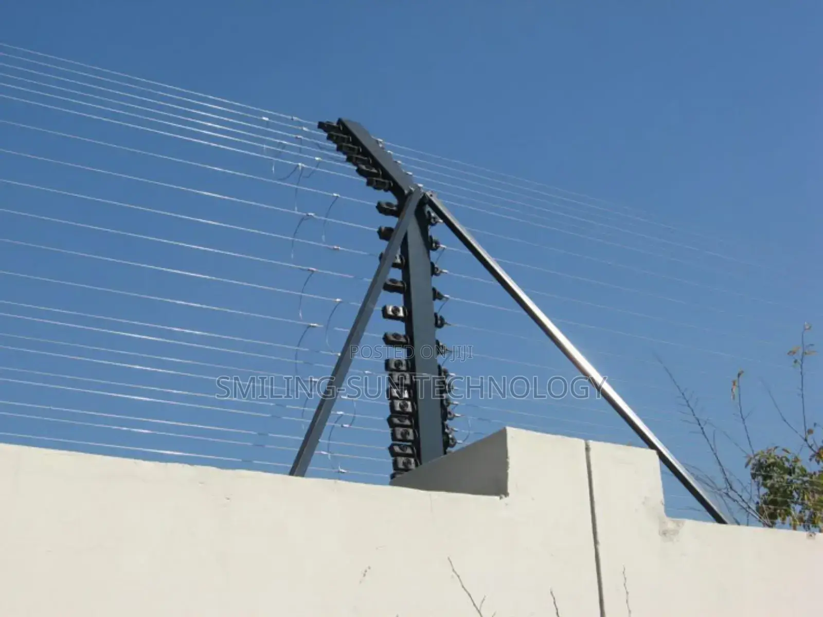 Smart Electric Fance, Access Control and Smart CCTV Installation